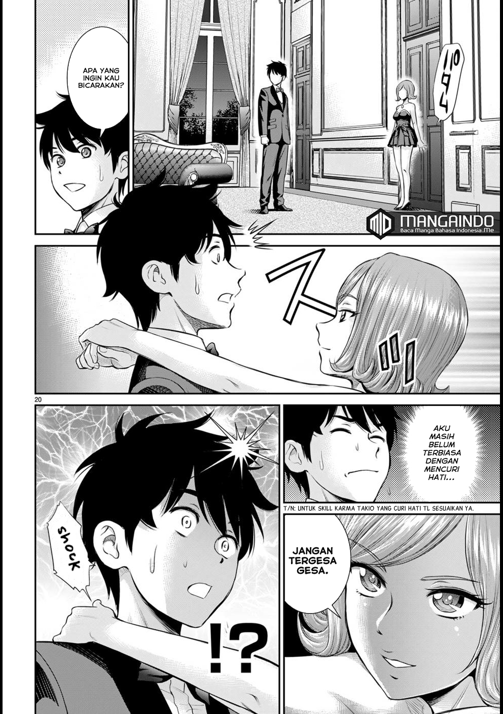 Toga na Skill de Musou suru Isekai Harem Kaitoudan Chapter 18 Gambar 21