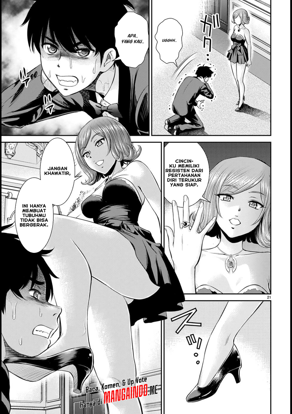 Toga na Skill de Musou suru Isekai Harem Kaitoudan Chapter 18 Gambar 22