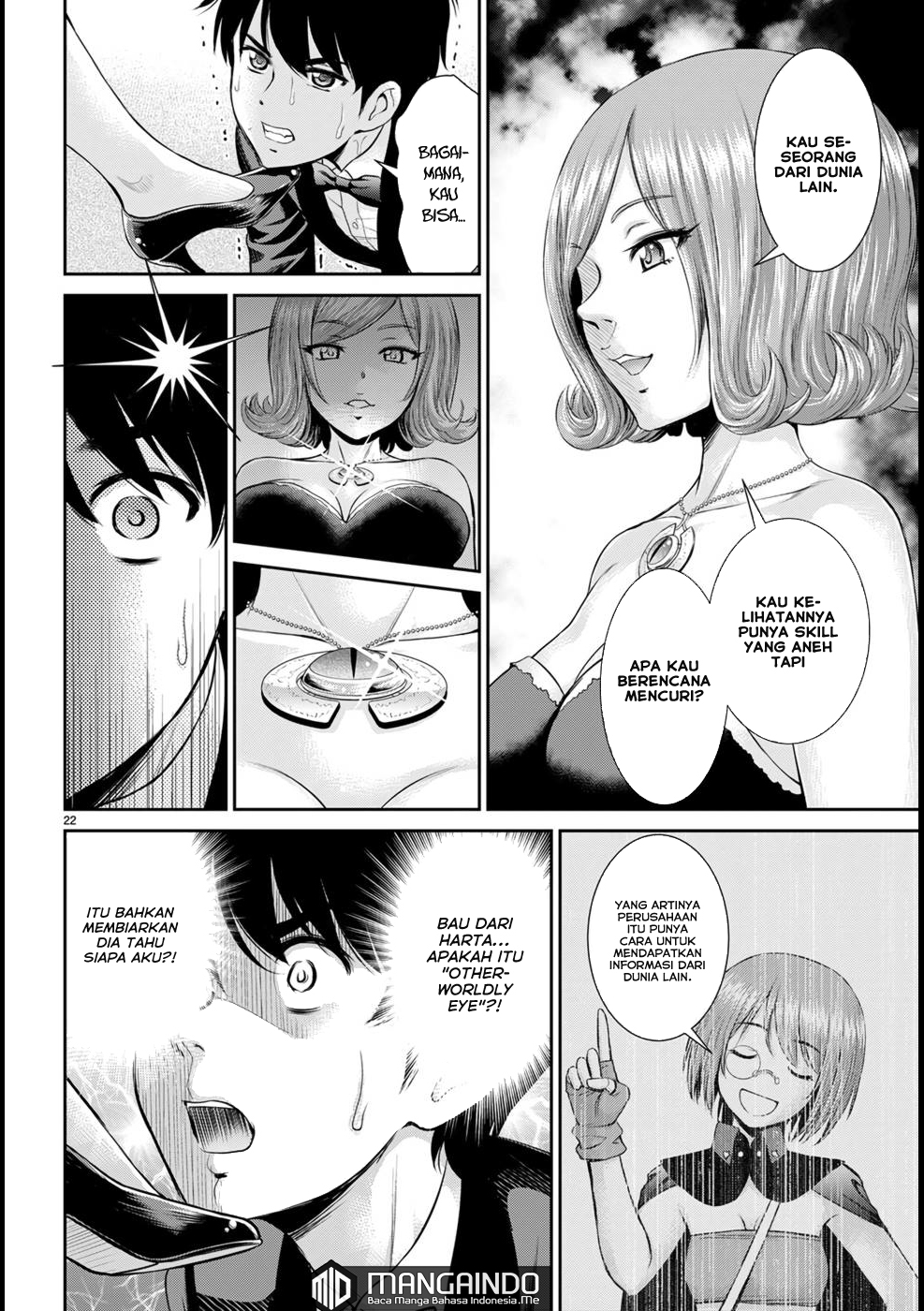 Toga na Skill de Musou suru Isekai Harem Kaitoudan Chapter 18 Gambar 23