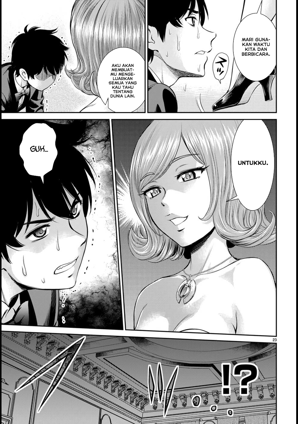 Toga na Skill de Musou suru Isekai Harem Kaitoudan Chapter 18 Gambar 24