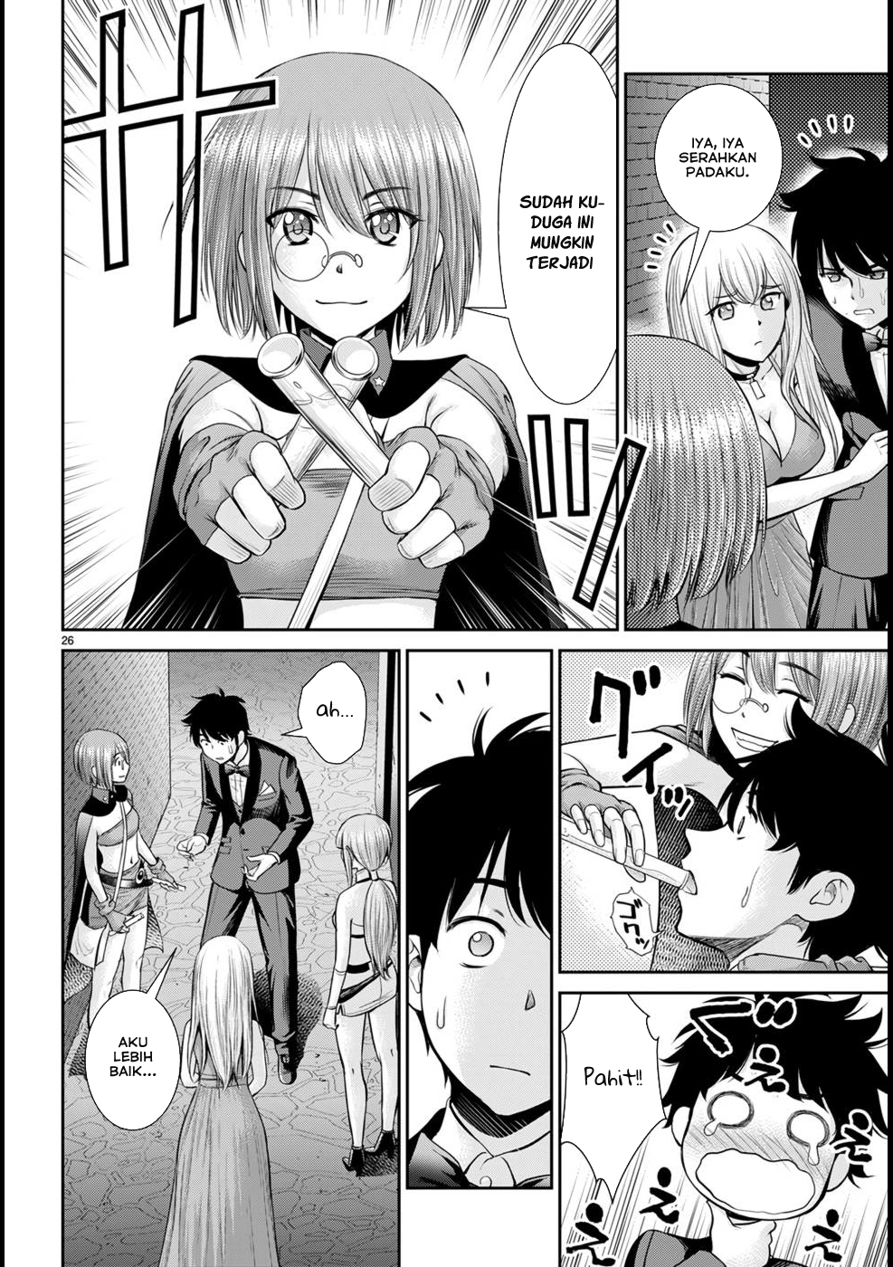 Toga na Skill de Musou suru Isekai Harem Kaitoudan Chapter 18 Gambar 27