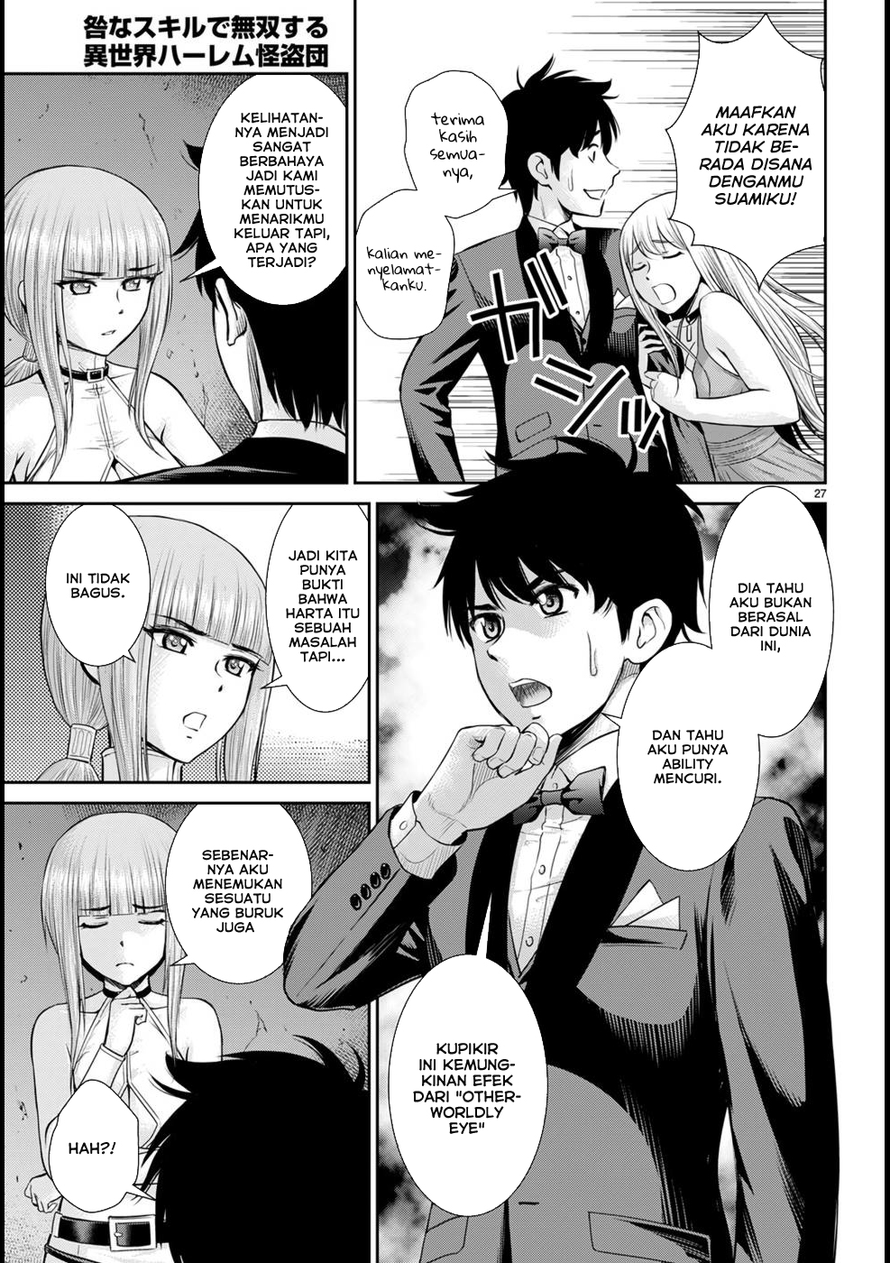 Toga na Skill de Musou suru Isekai Harem Kaitoudan Chapter 18 Gambar 28