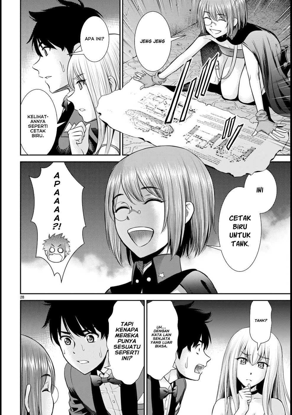 Toga na Skill de Musou suru Isekai Harem Kaitoudan Chapter 18 Gambar 29