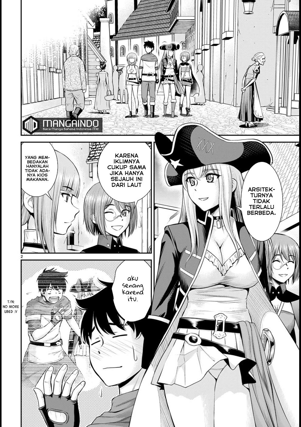 Toga na Skill de Musou suru Isekai Harem Kaitoudan Chapter 18 Gambar 3