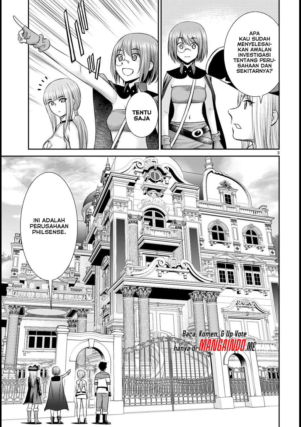 Toga na Skill de Musou suru Isekai Harem Kaitoudan Chapter 18 Gambar 4