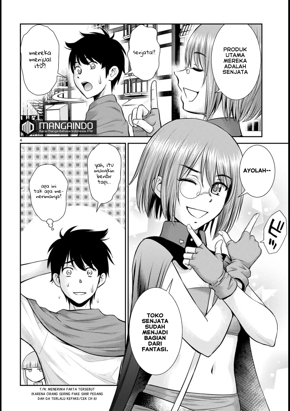 Toga na Skill de Musou suru Isekai Harem Kaitoudan Chapter 18 Gambar 5
