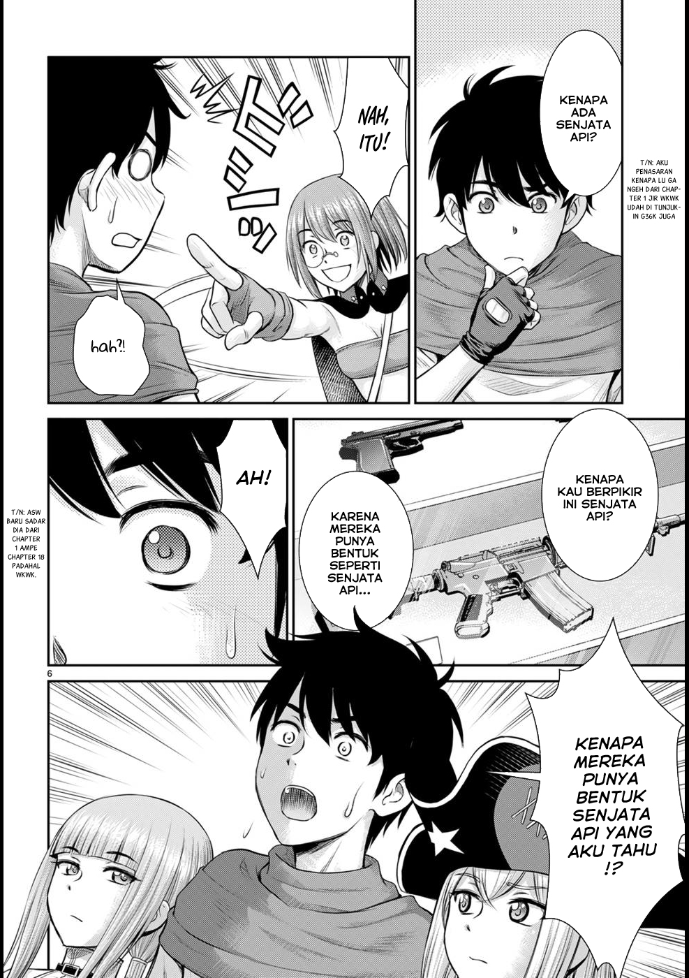 Toga na Skill de Musou suru Isekai Harem Kaitoudan Chapter 18 Gambar 7