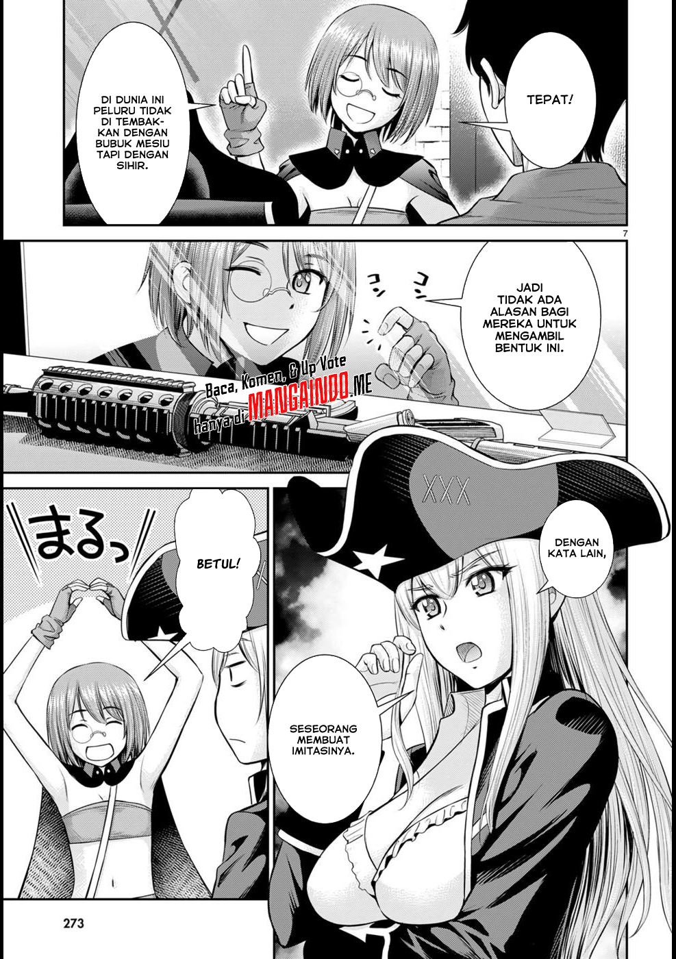 Toga na Skill de Musou suru Isekai Harem Kaitoudan Chapter 18 Gambar 8