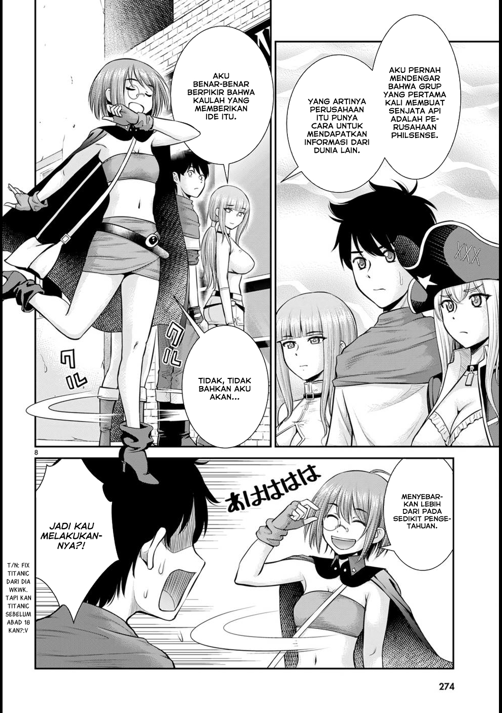 Toga na Skill de Musou suru Isekai Harem Kaitoudan Chapter 18 Gambar 9
