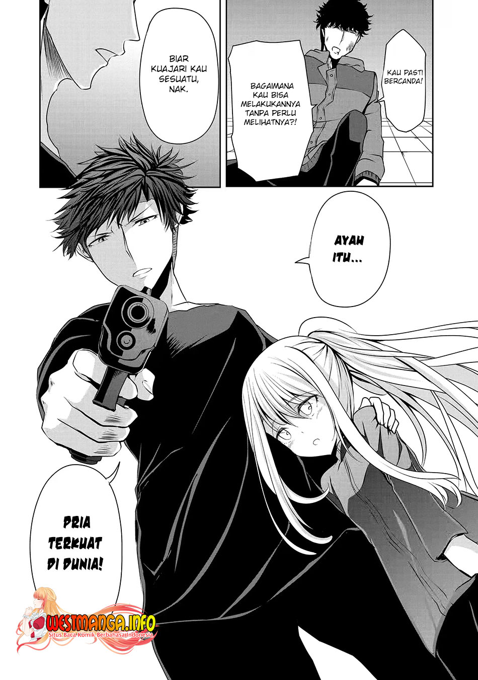 Nina wa Papa o Koroshitai Chapter 20.2 Gambar 12