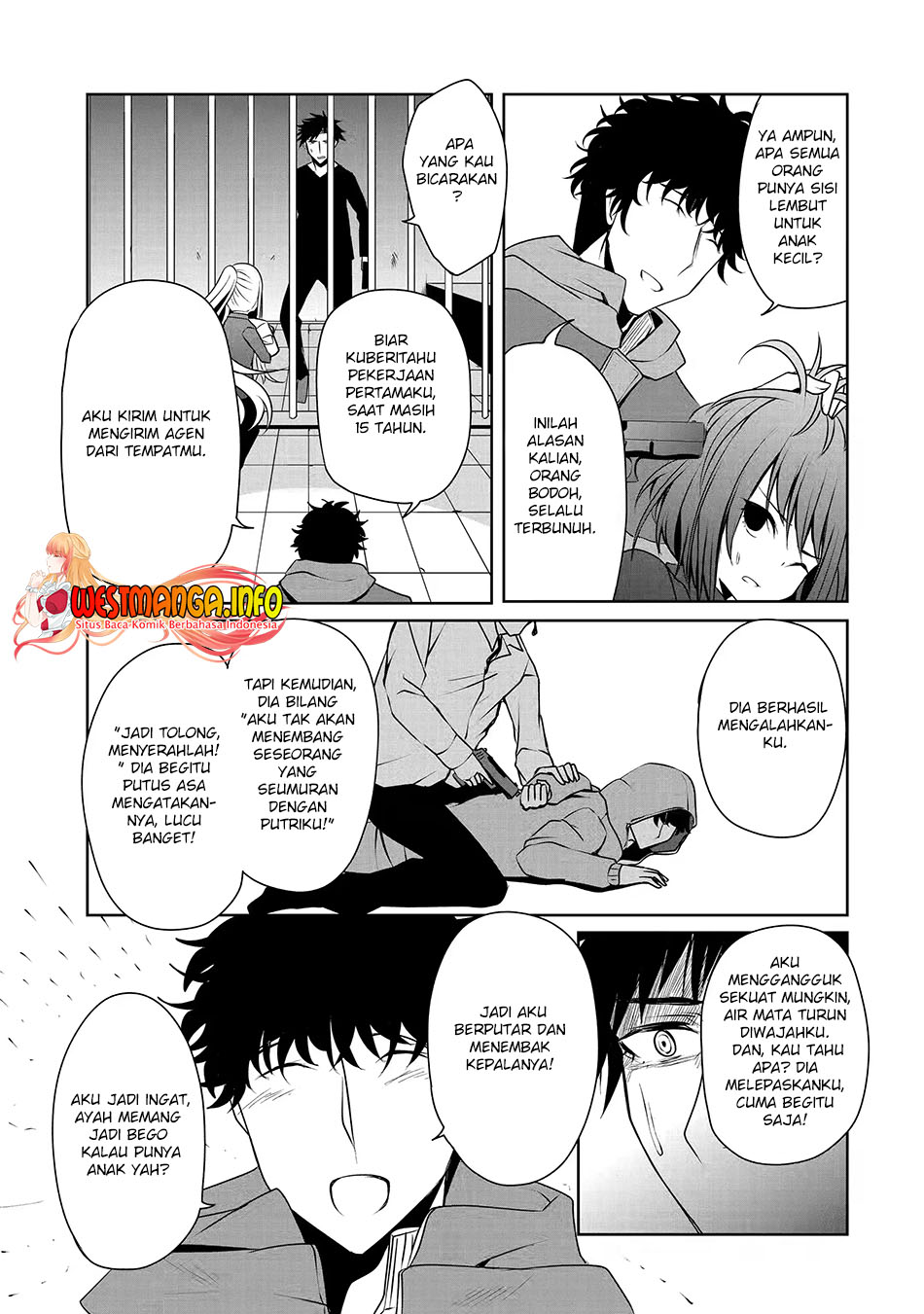 Nina wa Papa o Koroshitai Chapter 20.2 Gambar 7