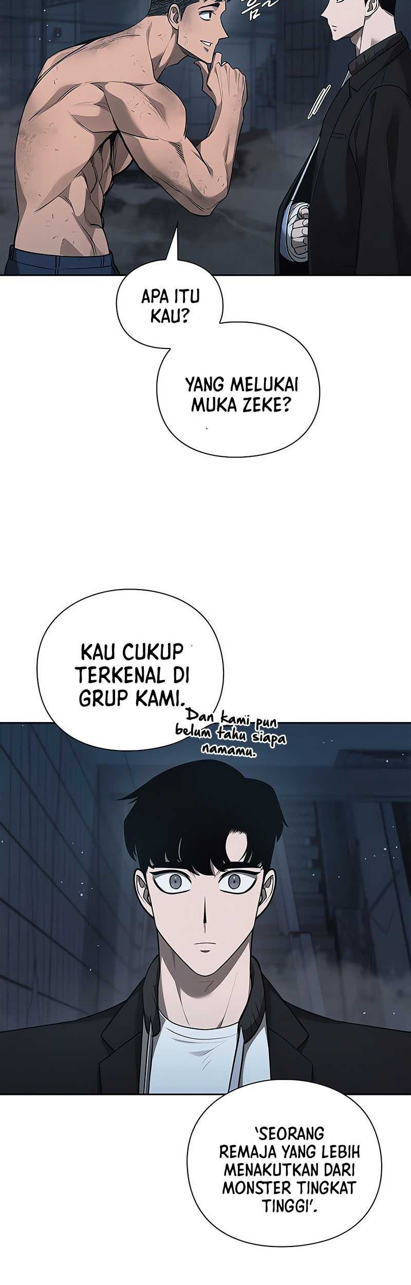 Warrior High School – Dungeon Raid Department Chapter 35 Gambar 45