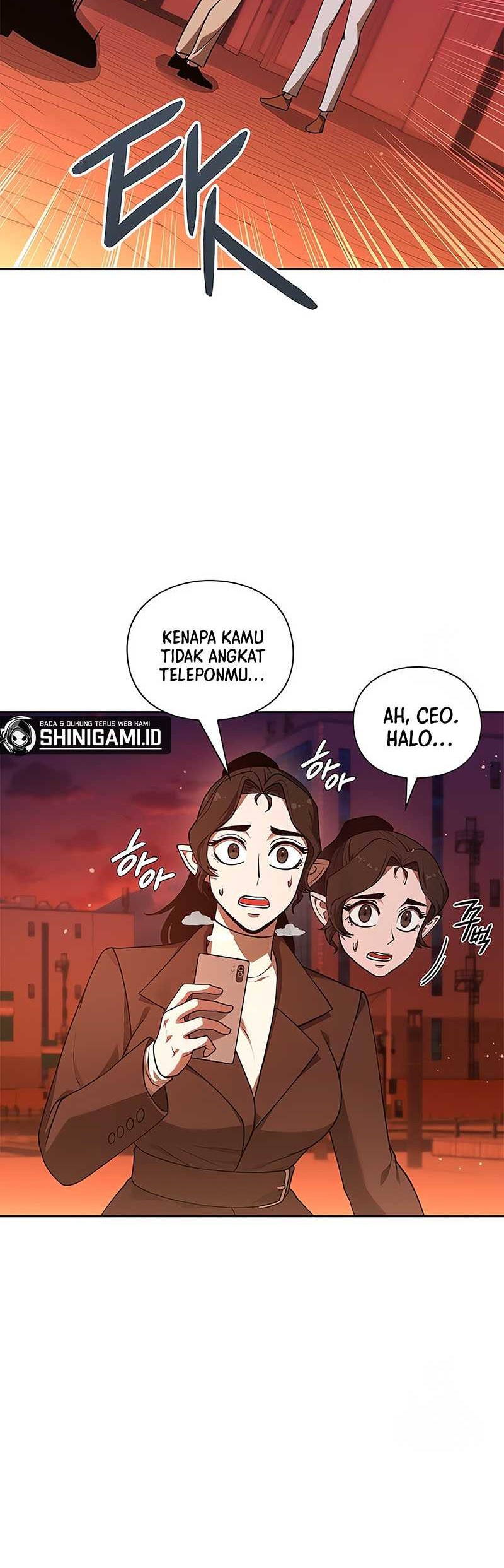 Warrior High School – Dungeon Raid Department Chapter 35 Gambar 33