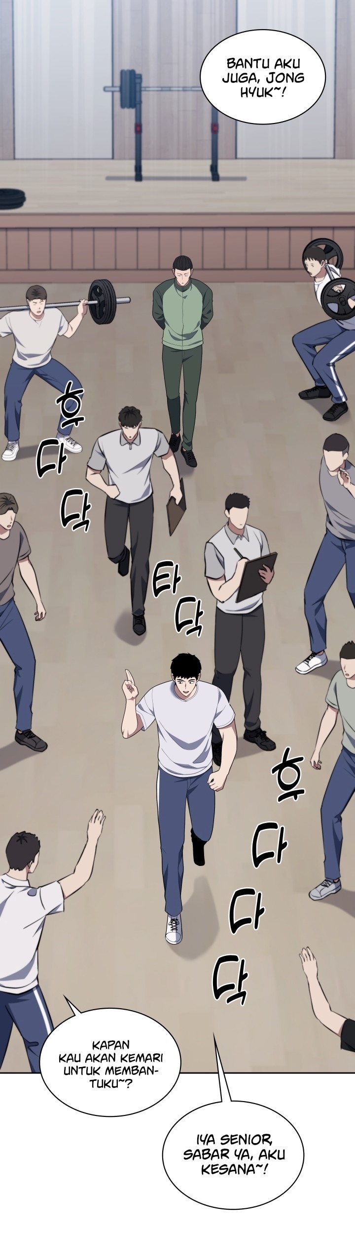 Reset Life of Regression Police Chapter 20 Gambar 16