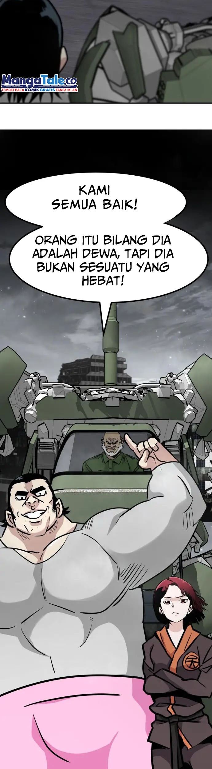 All Rounder Chapter 62 Gambar 74