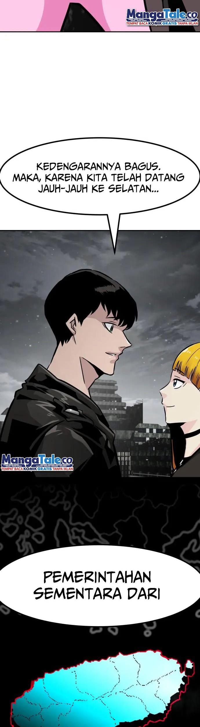 All Rounder Chapter 62 Gambar 75