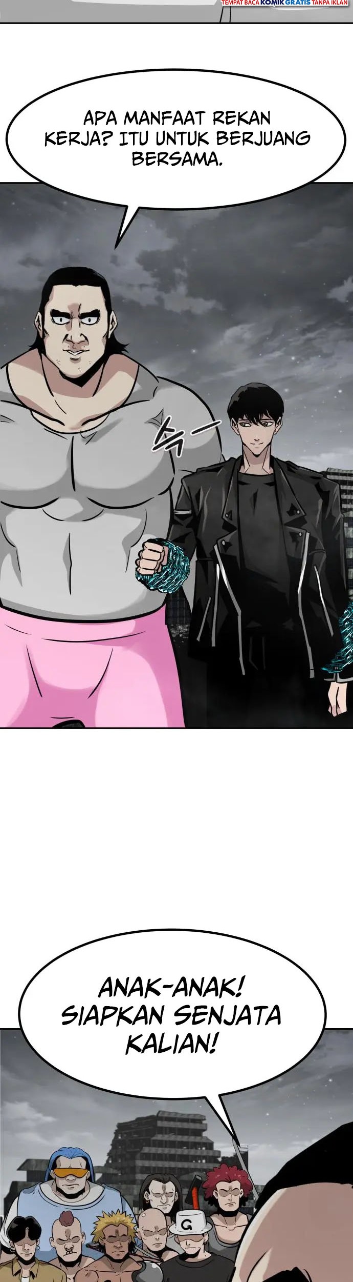 Baca All Rounder Chapter 62 Gambar 2