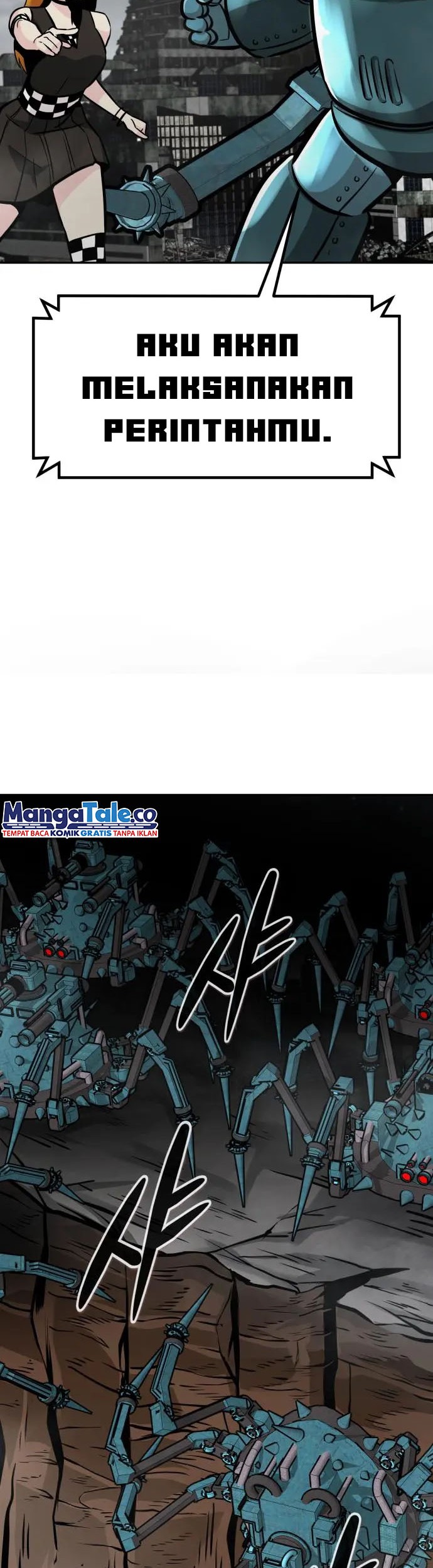 All Rounder Chapter 62 Gambar 12