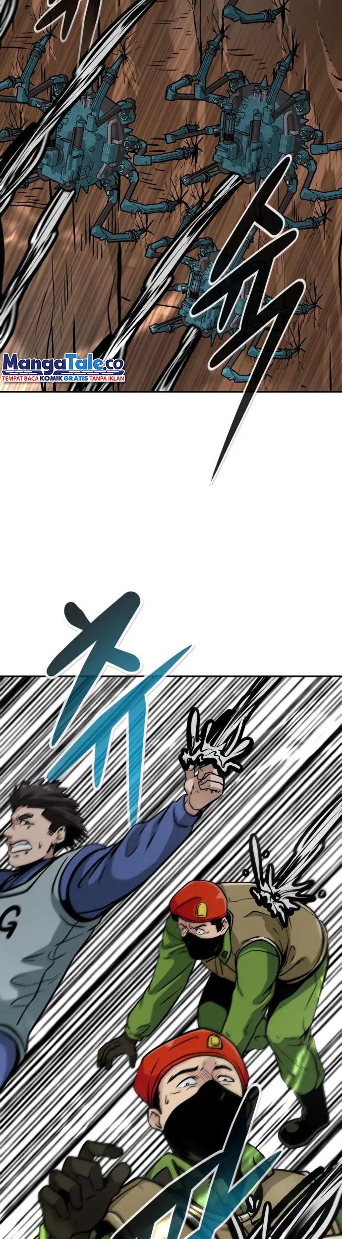 All Rounder Chapter 62 Gambar 14