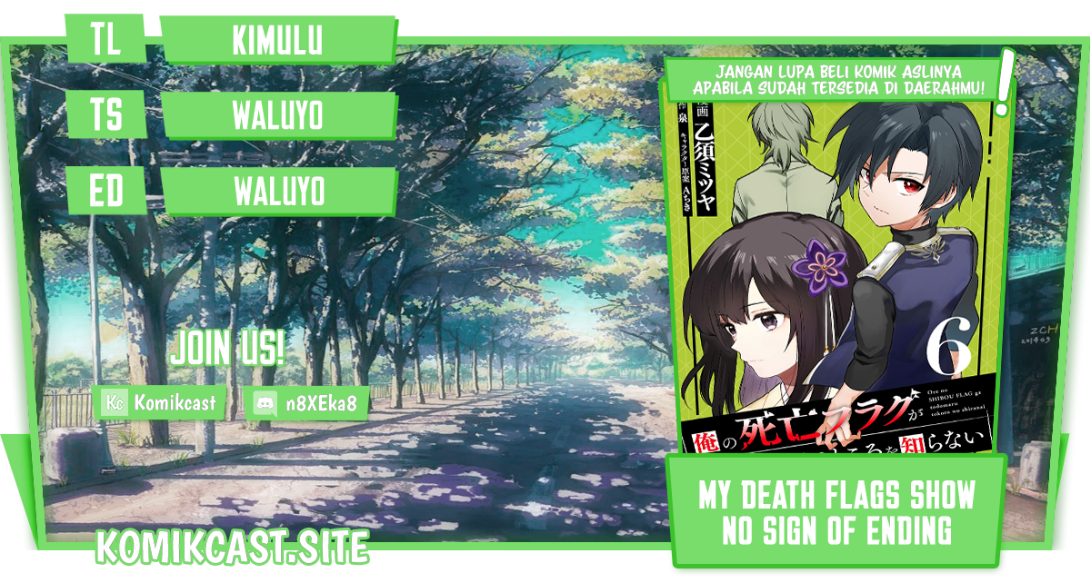 Baca Komik My Death Flags Show No Sign of Ending Chapter 45 Gambar 1