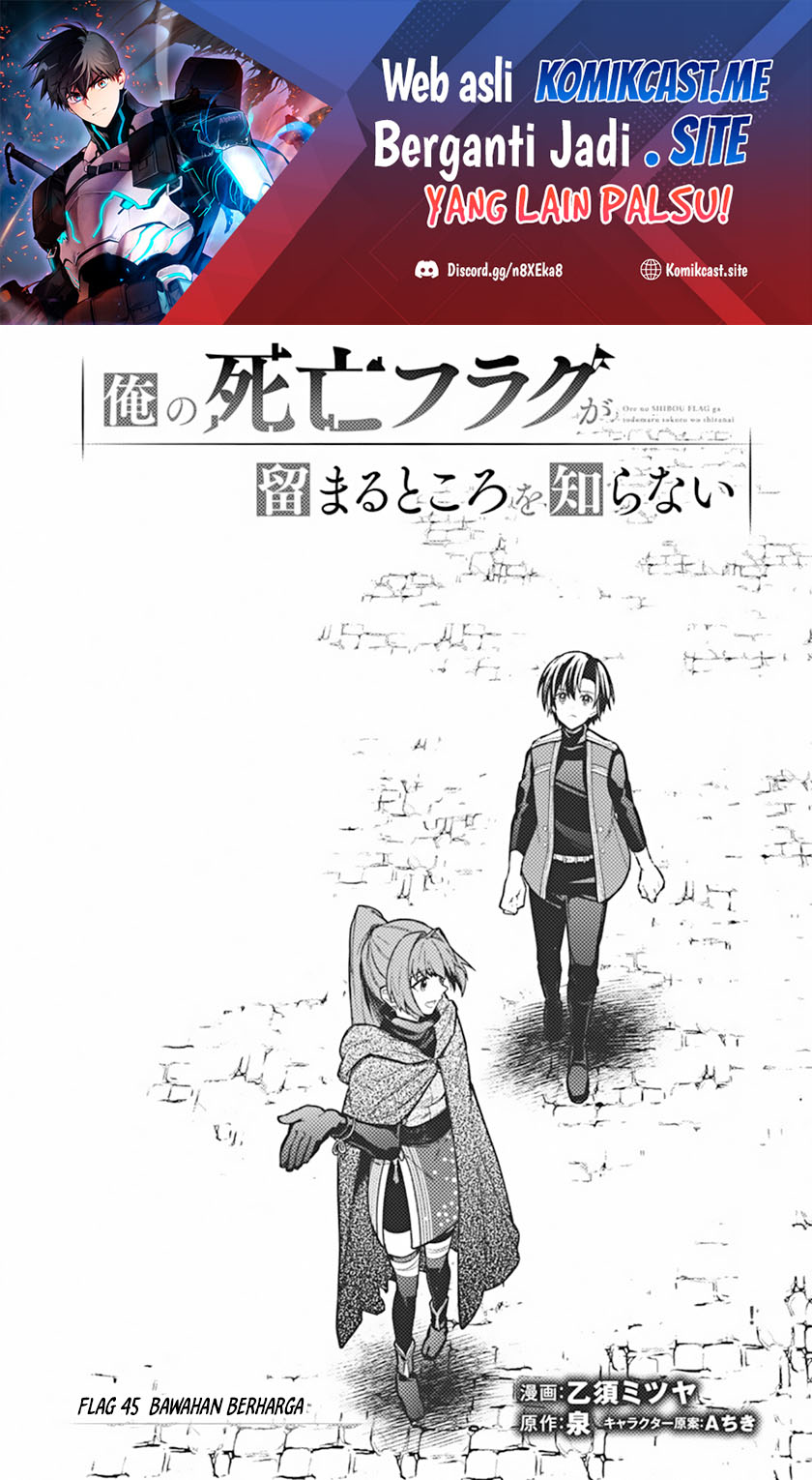 Baca  My Death Flags Show No Sign of Ending Chapter 45 Gambar 2