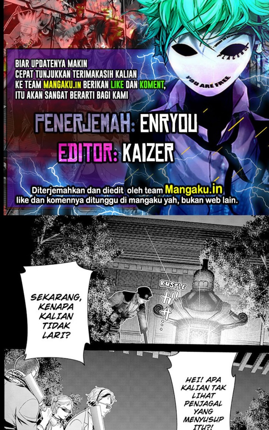 Baca Komik Tokyo Underworld Chapter 31 Gambar 1