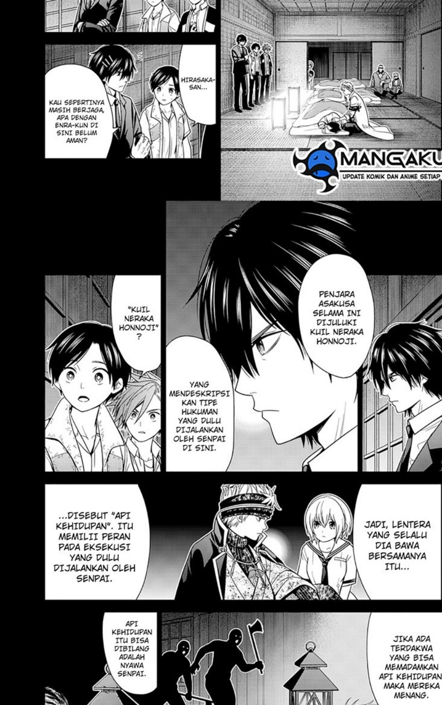 Tokyo Underworld Chapter 31 Gambar 10