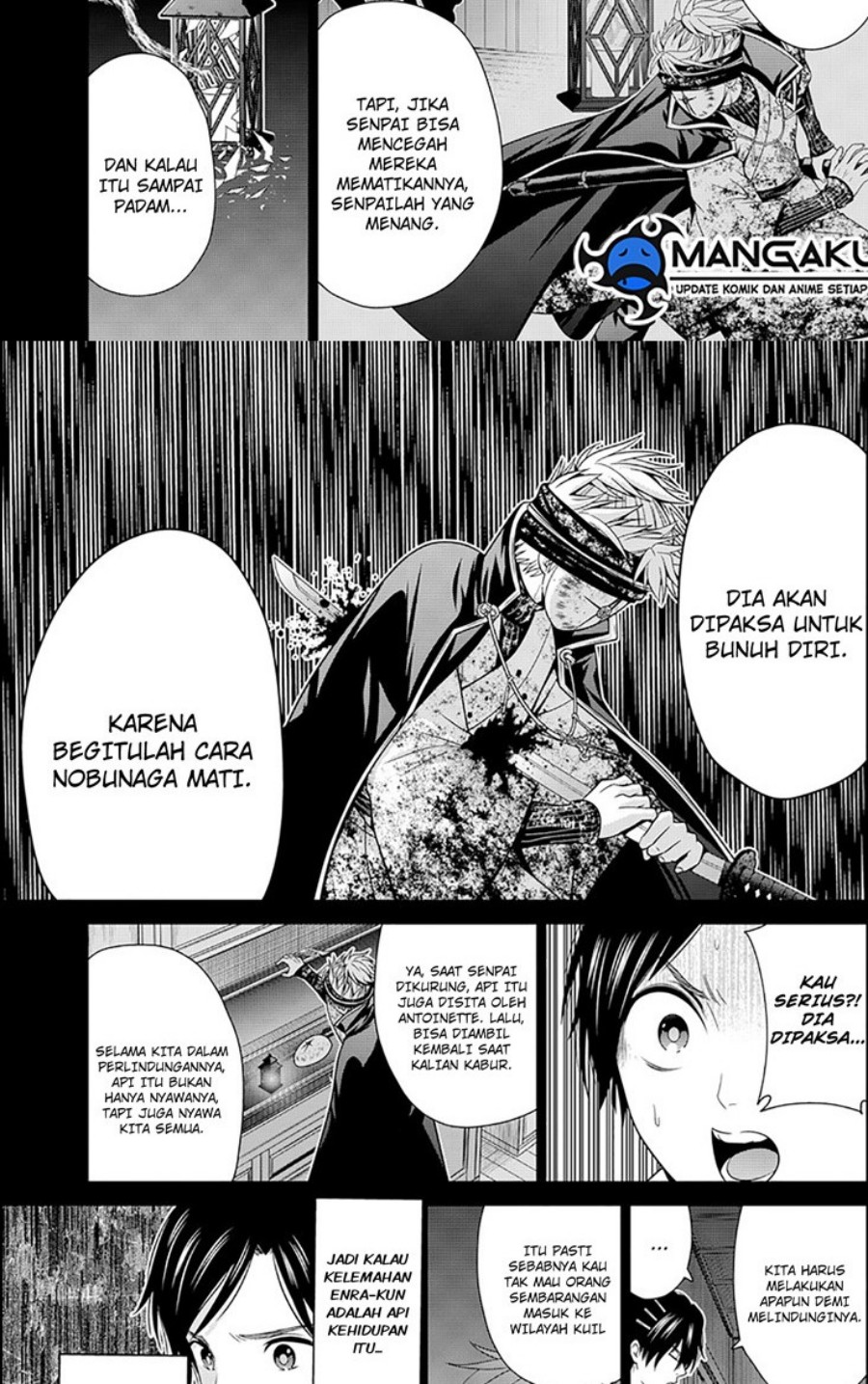 Tokyo Underworld Chapter 31 Gambar 11