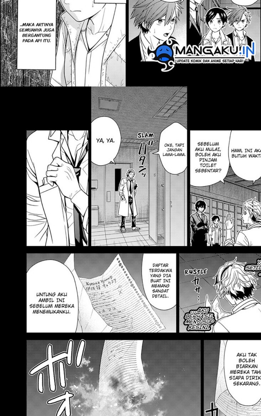 Tokyo Underworld Chapter 31 Gambar 12