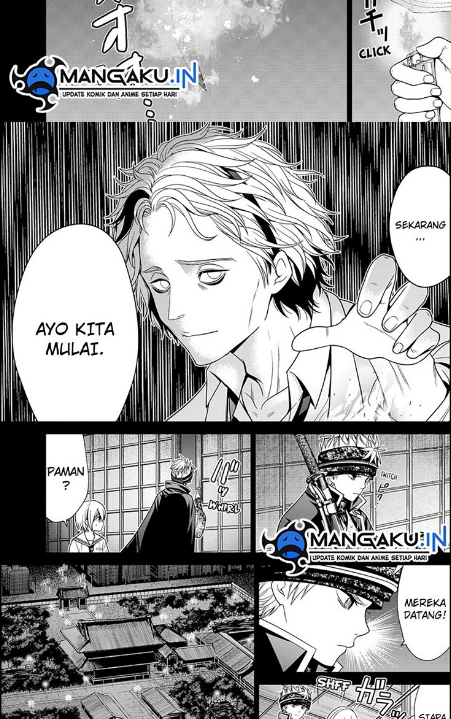 Tokyo Underworld Chapter 31 Gambar 13