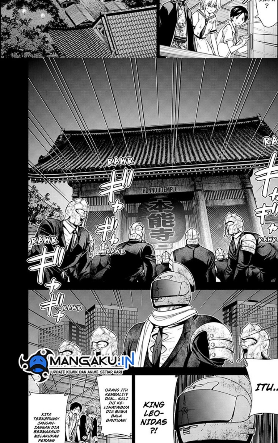 Tokyo Underworld Chapter 31 Gambar 14
