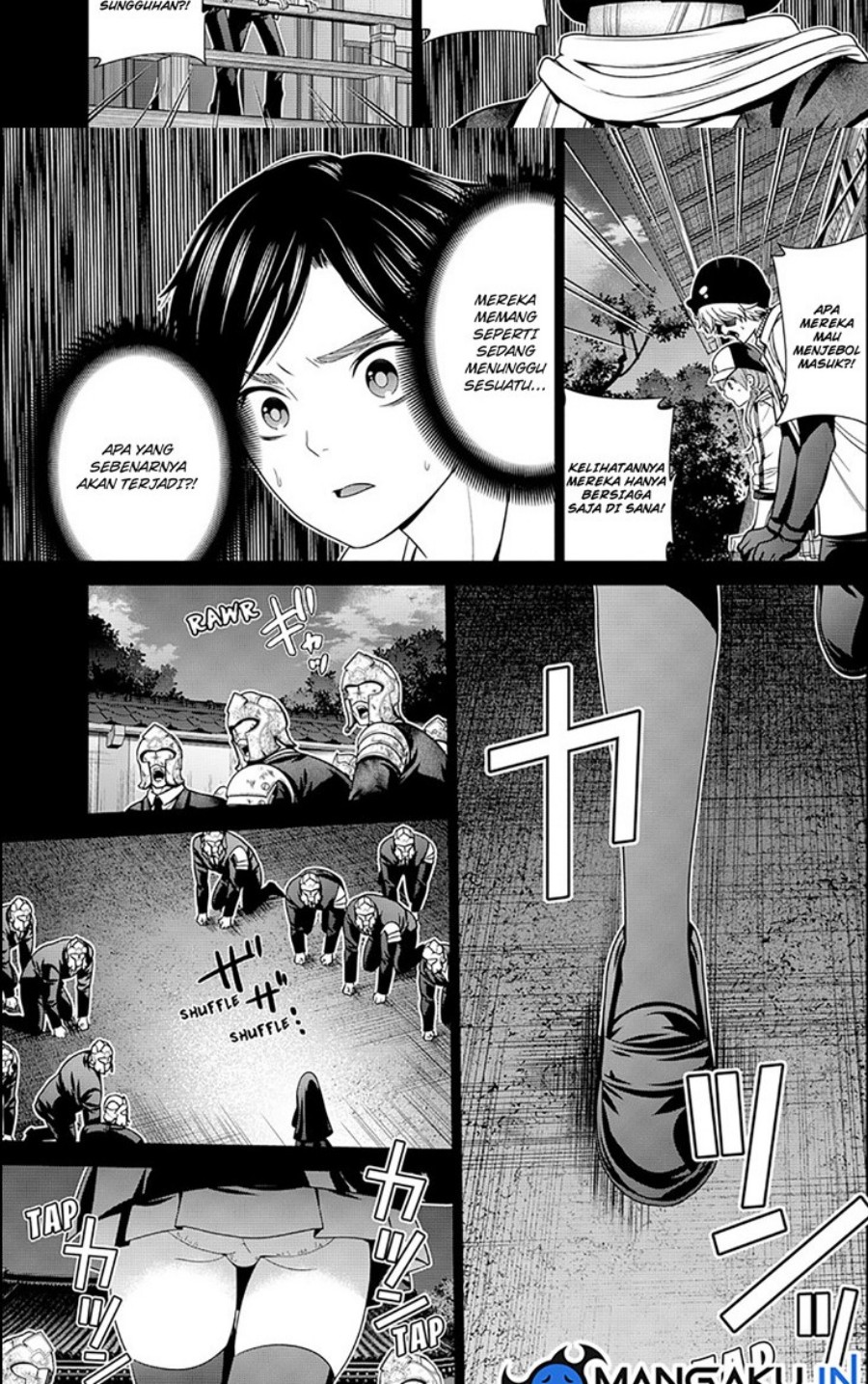 Tokyo Underworld Chapter 31 Gambar 15