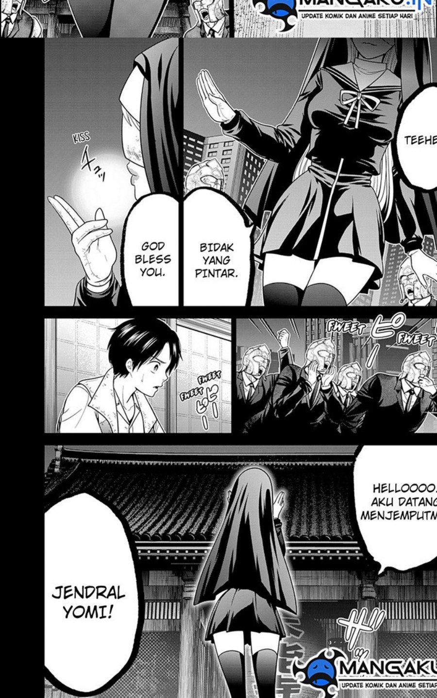 Tokyo Underworld Chapter 31 Gambar 16