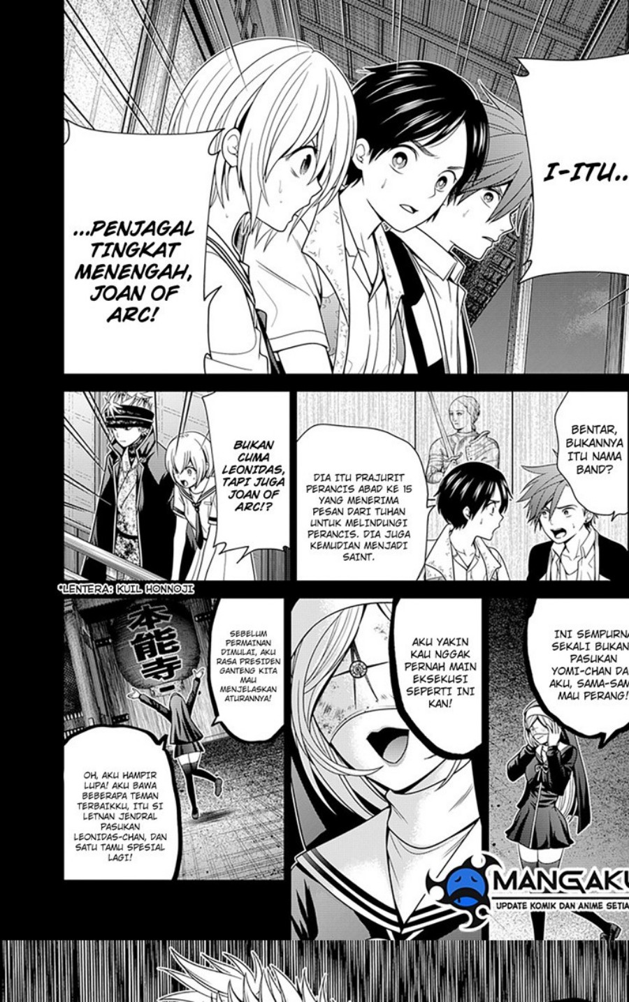 Tokyo Underworld Chapter 31 Gambar 18