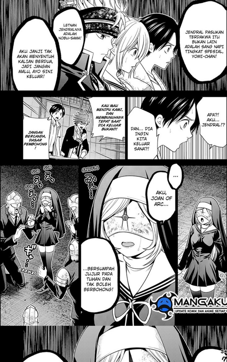 Tokyo Underworld Chapter 31 Gambar 19