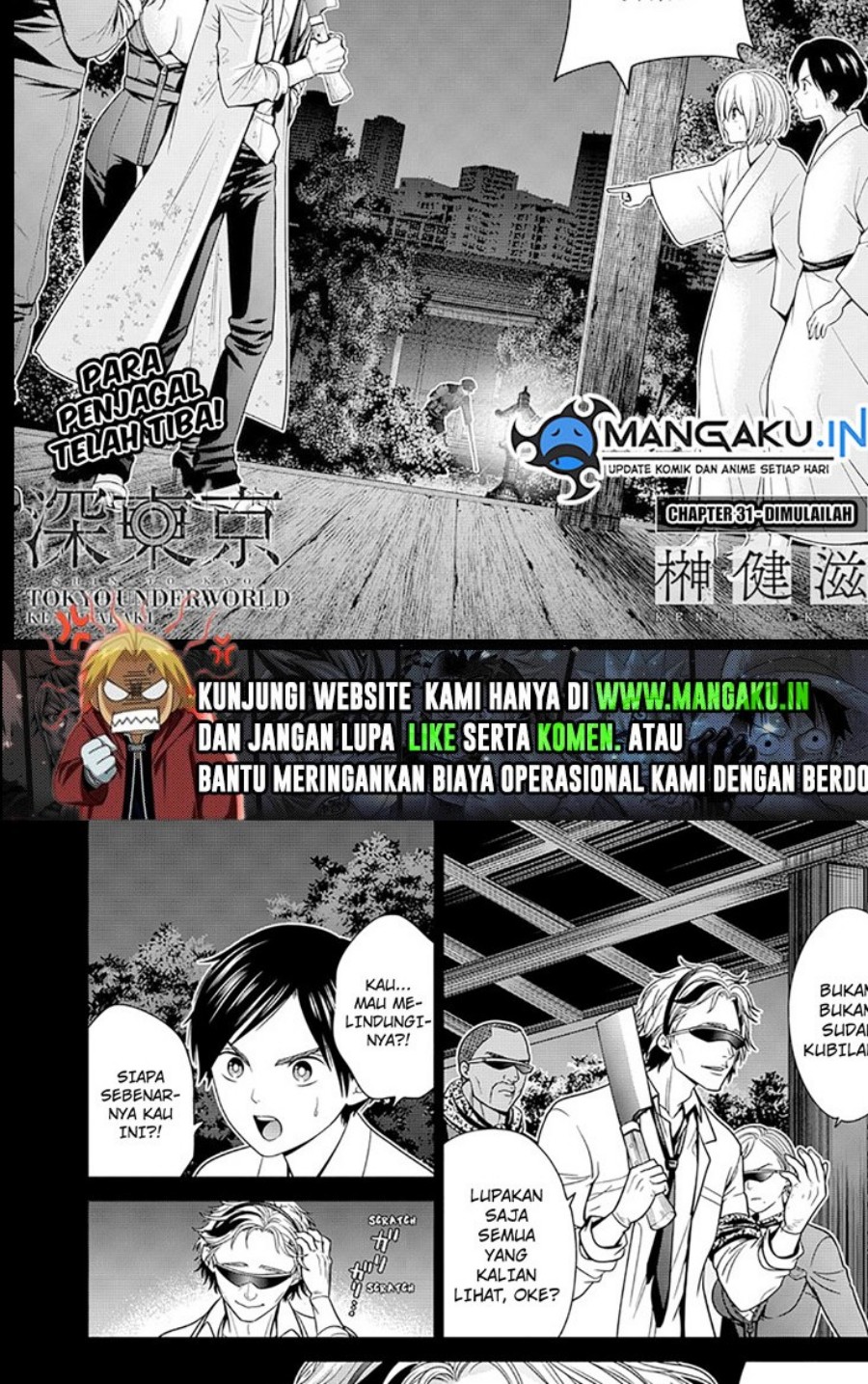 Baca  Tokyo Underworld Chapter 31 Gambar 2