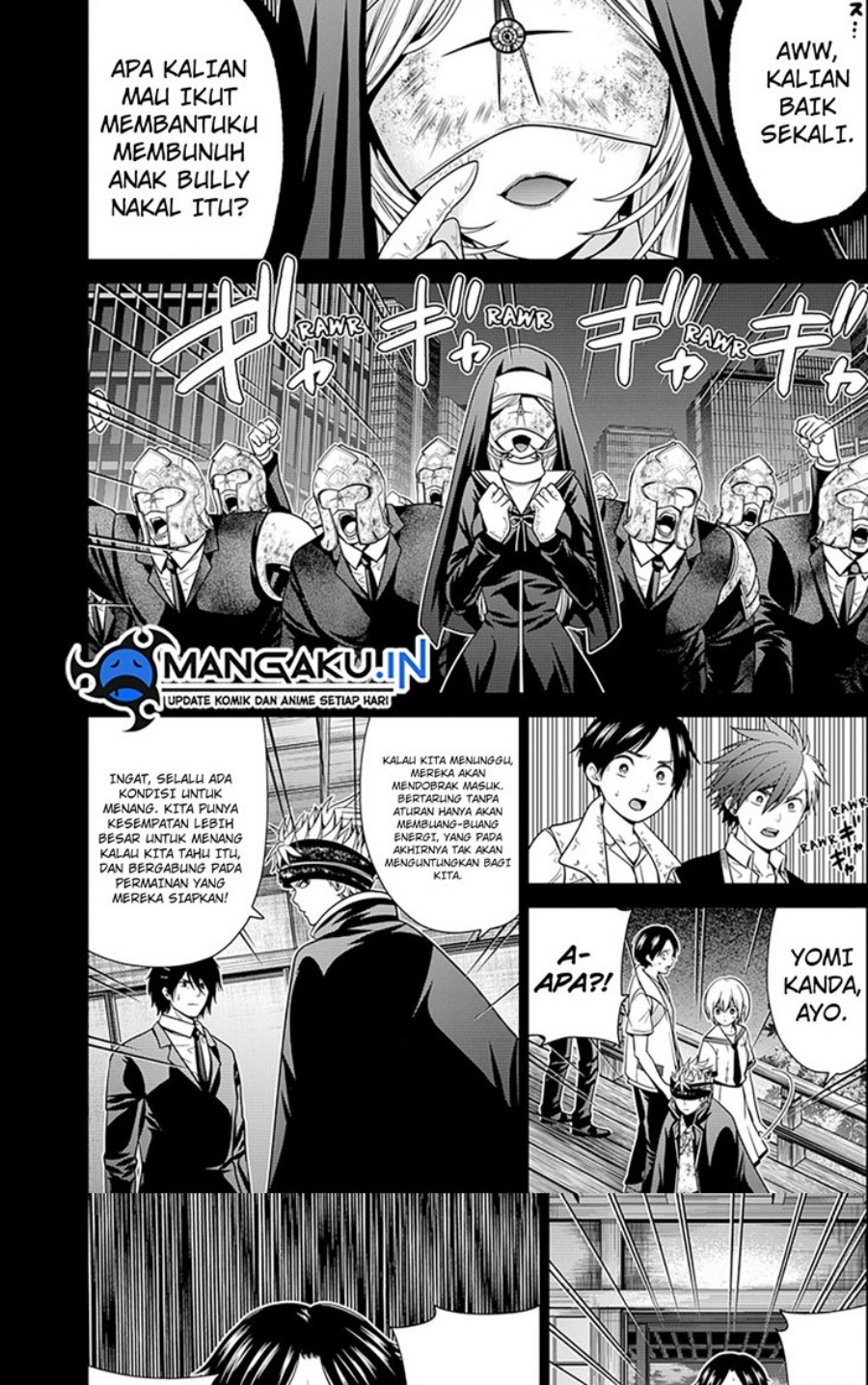 Tokyo Underworld Chapter 31 Gambar 20