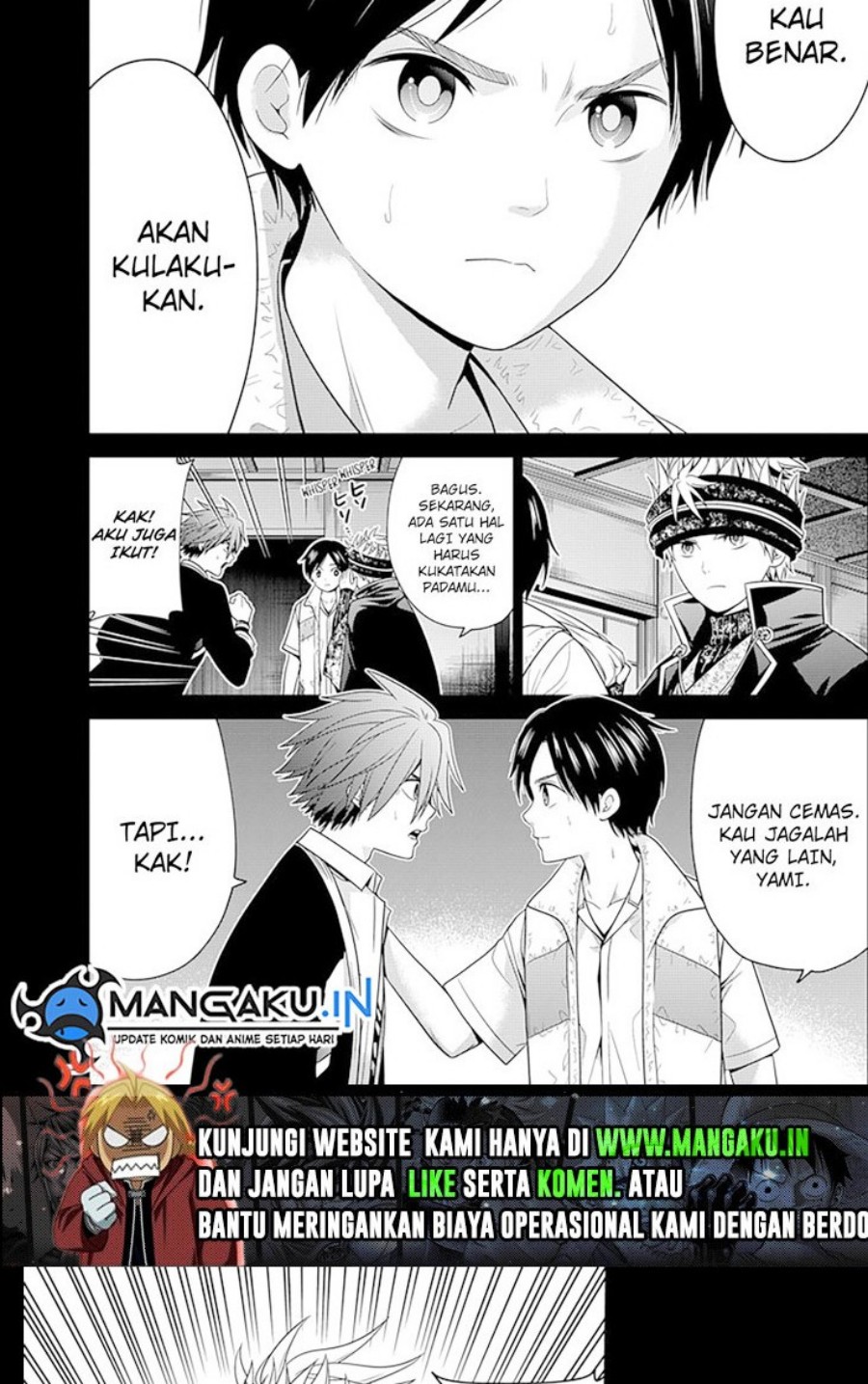 Tokyo Underworld Chapter 31 Gambar 22