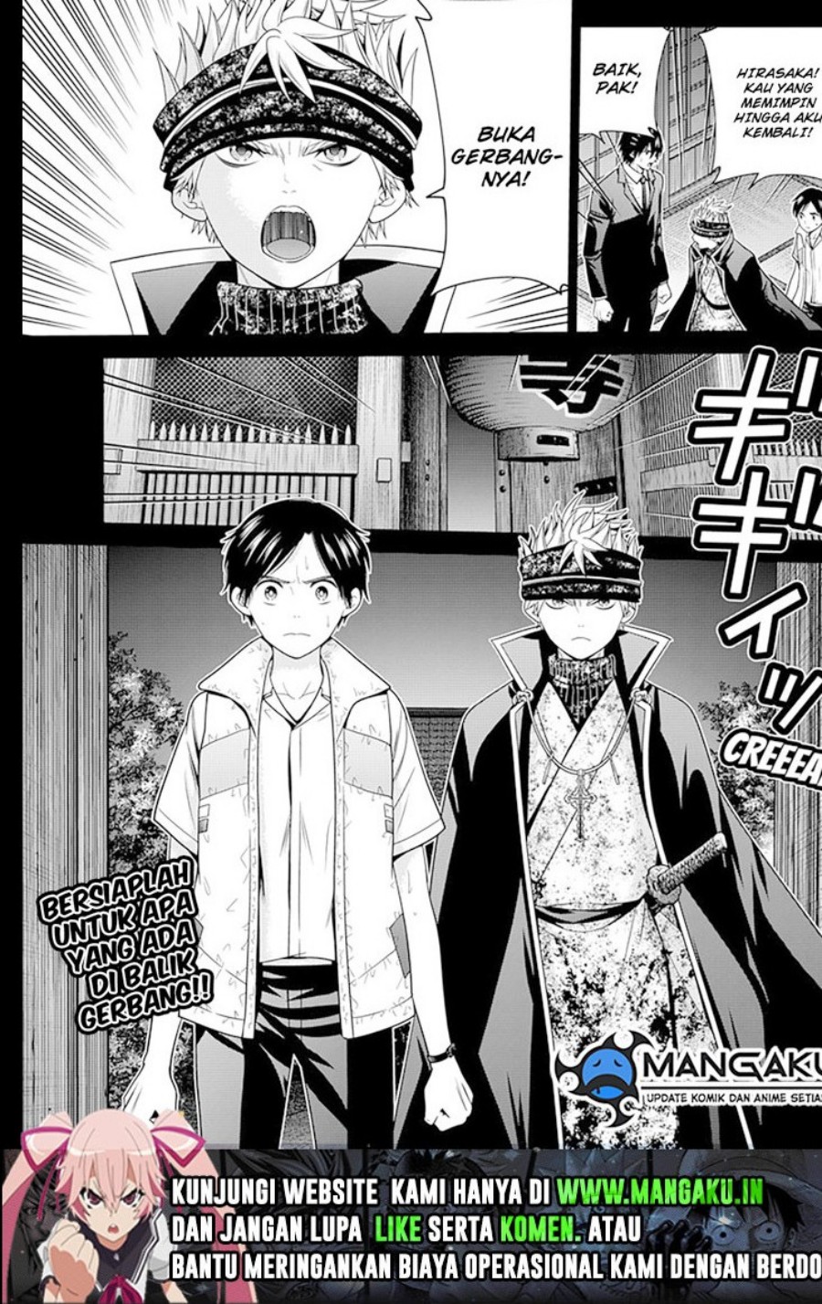 Tokyo Underworld Chapter 31 Gambar 23