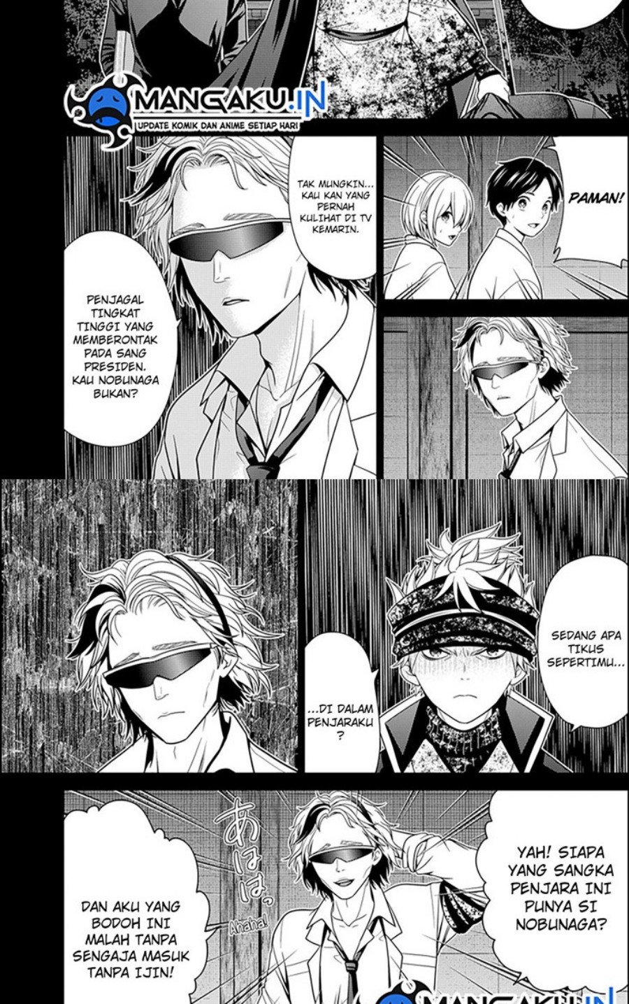 Tokyo Underworld Chapter 31 Gambar 5