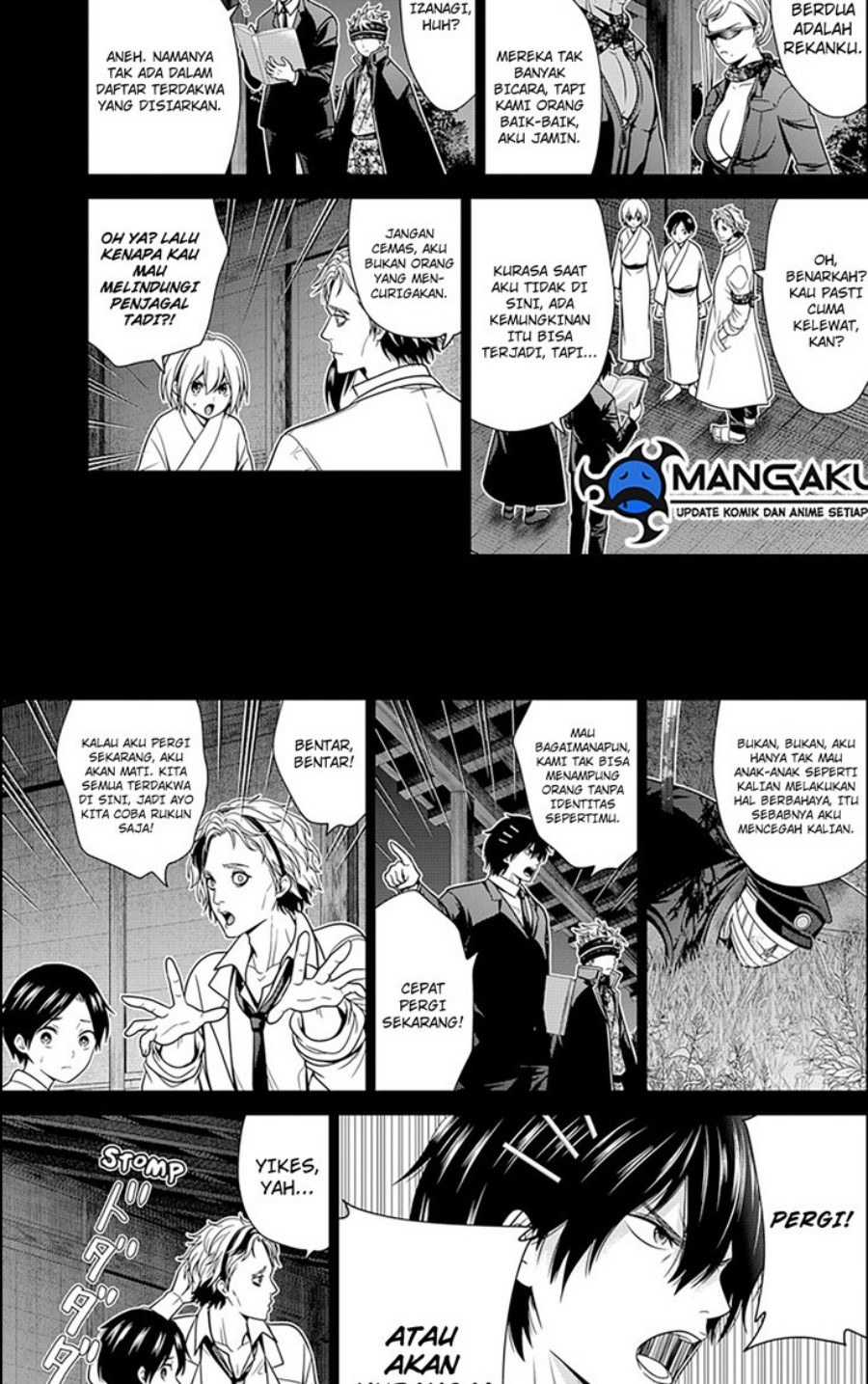Tokyo Underworld Chapter 31 Gambar 7