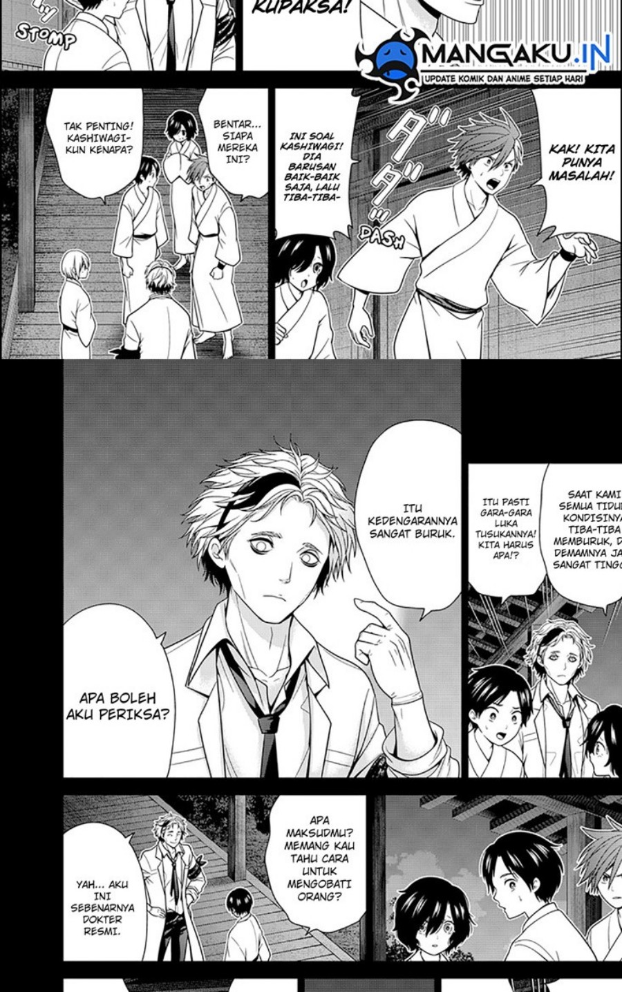 Tokyo Underworld Chapter 31 Gambar 8