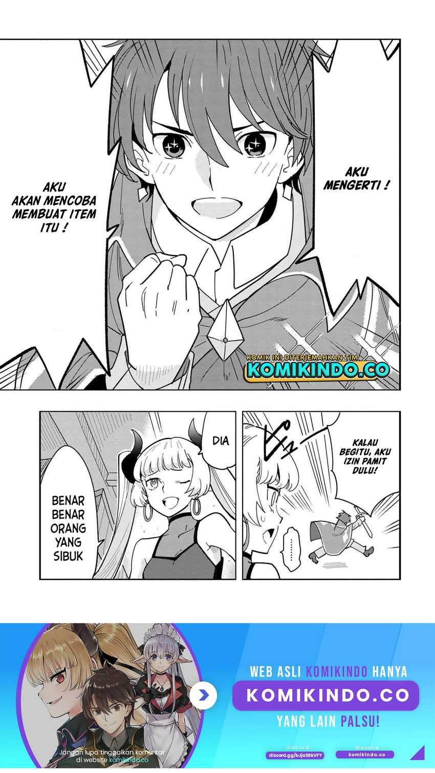 Souzou Renkinjutsushi wa Jiyuu wo Ouka suru: Kokyou wo Tsuihou saretara, Maou no Ohizamoto de Chouzetsu Kouka no Magic Item Tsukuri-houdai ni Narimashita Chapter 10.2 Gambar 11