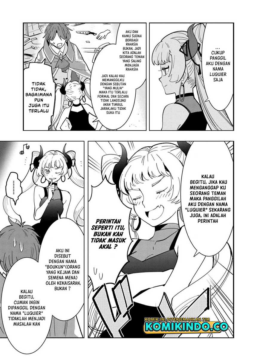 Souzou Renkinjutsushi wa Jiyuu wo Ouka suru: Kokyou wo Tsuihou saretara, Maou no Ohizamoto de Chouzetsu Kouka no Magic Item Tsukuri-houdai ni Narimashita Chapter 10.2 Gambar 3