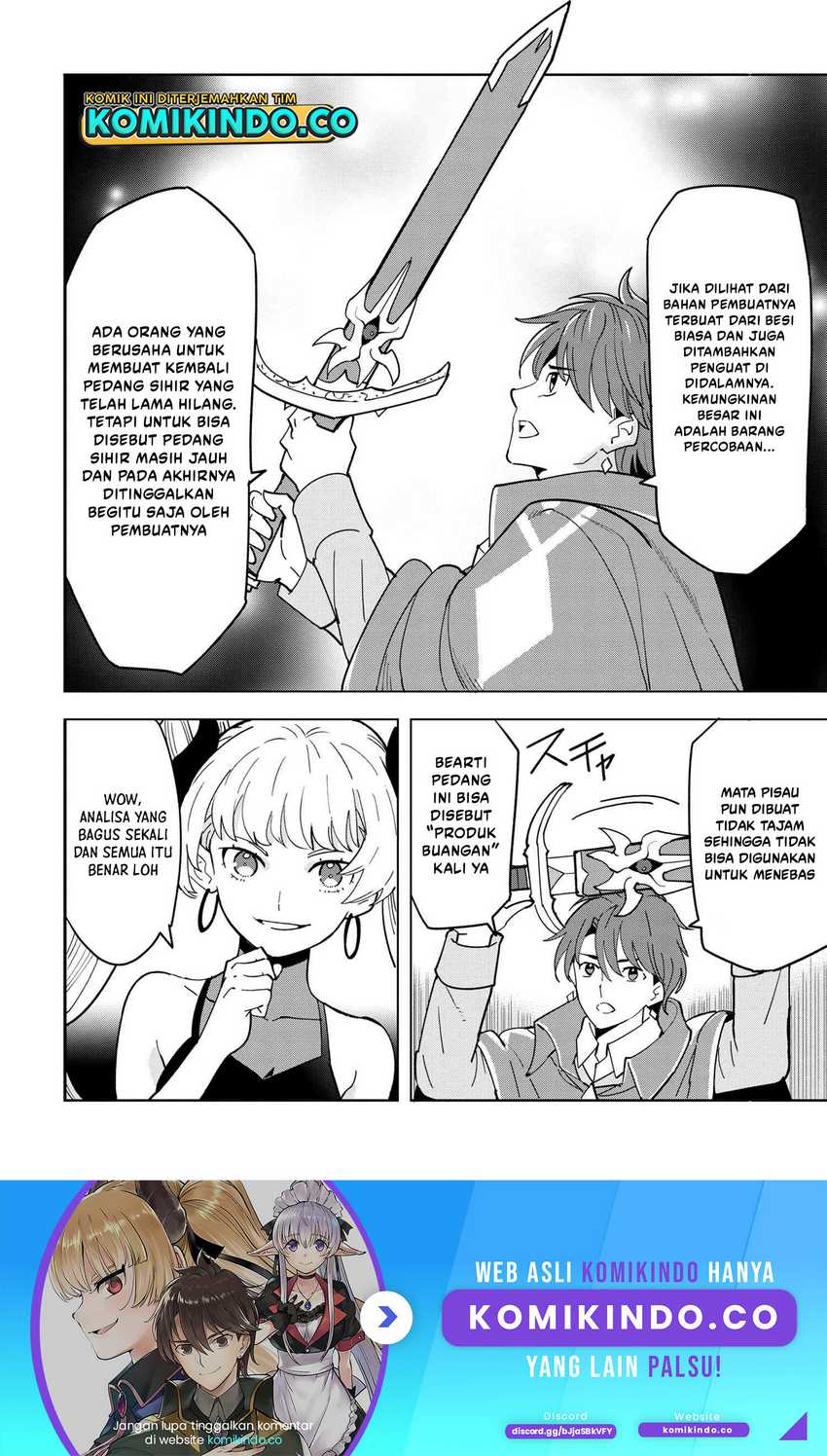 Souzou Renkinjutsushi wa Jiyuu wo Ouka suru: Kokyou wo Tsuihou saretara, Maou no Ohizamoto de Chouzetsu Kouka no Magic Item Tsukuri-houdai ni Narimashita Chapter 10.2 Gambar 6