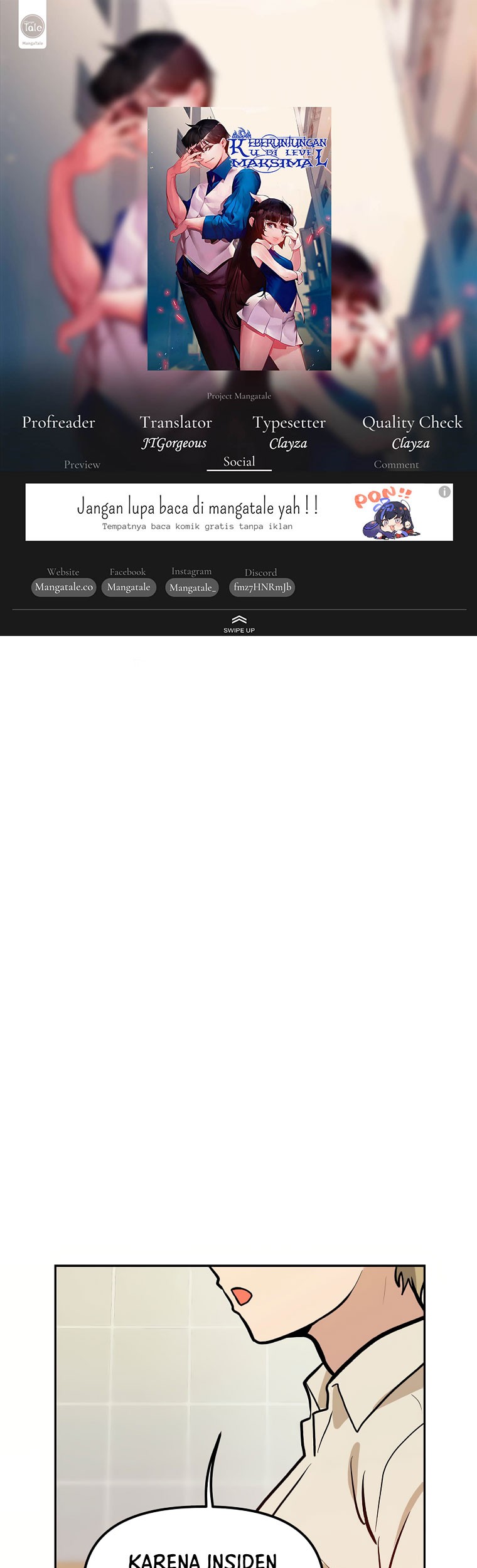 Baca Komik I Have Max Level Luck Chapter 51 Gambar 1