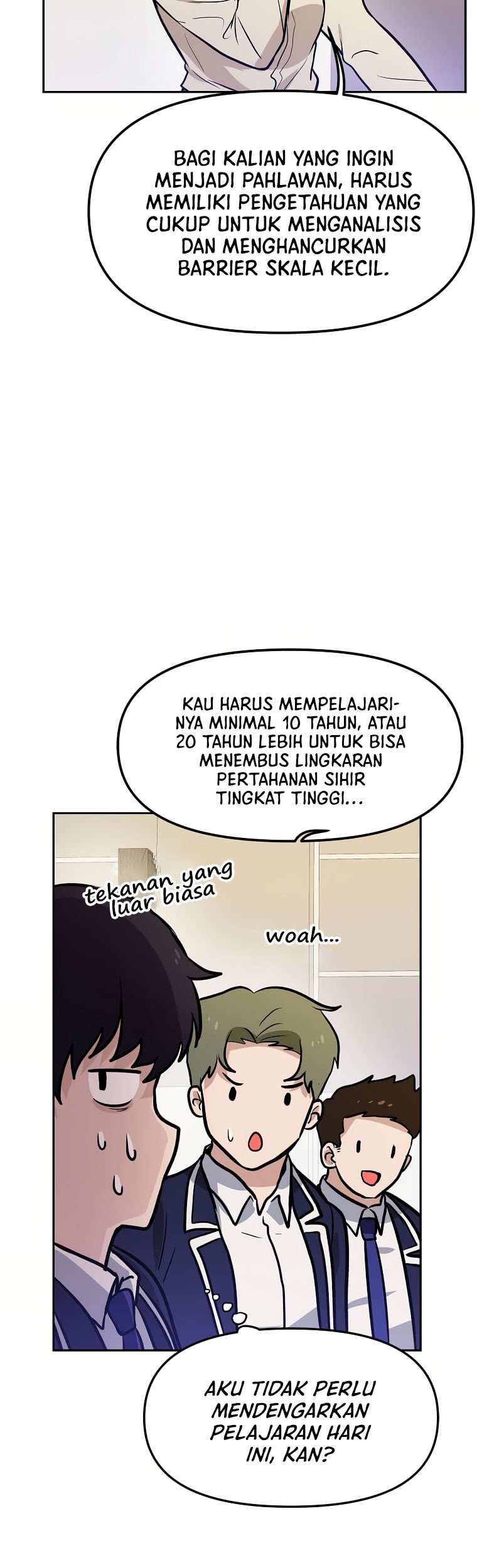 I Have Max Level Luck Chapter 51 Gambar 11