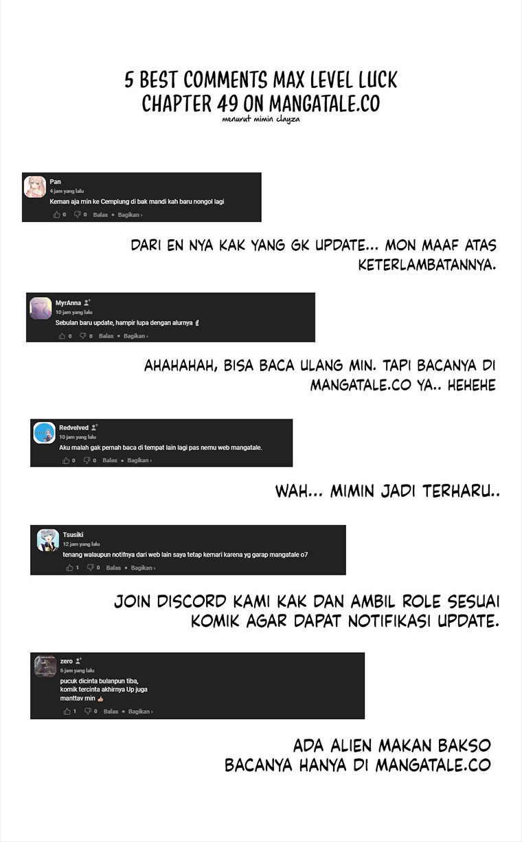 I Have Max Level Luck Chapter 51 Gambar 57