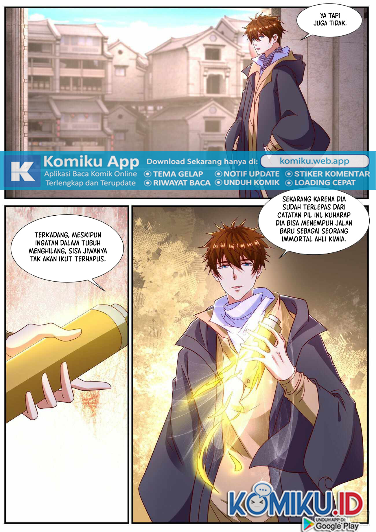 Baca Rebirth Of The Urban Immortal Cultivator Chapter 867 Gambar 2