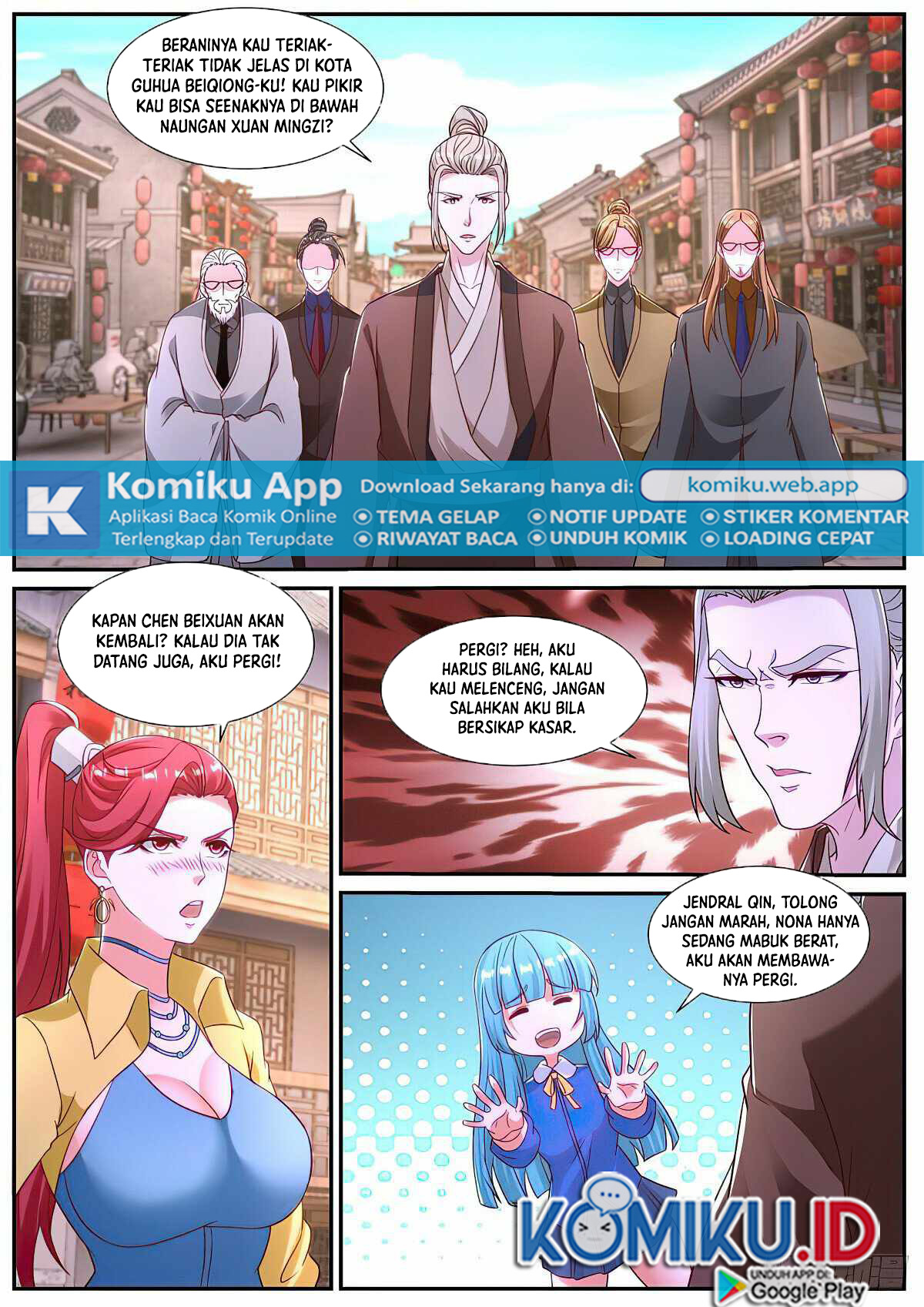 Baca Rebirth Of The Urban Immortal Cultivator Chapter 868 Gambar 2